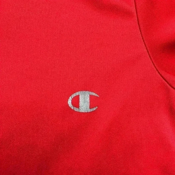 Champion T-Shirt Red Size 4T - Picture 5 of 16